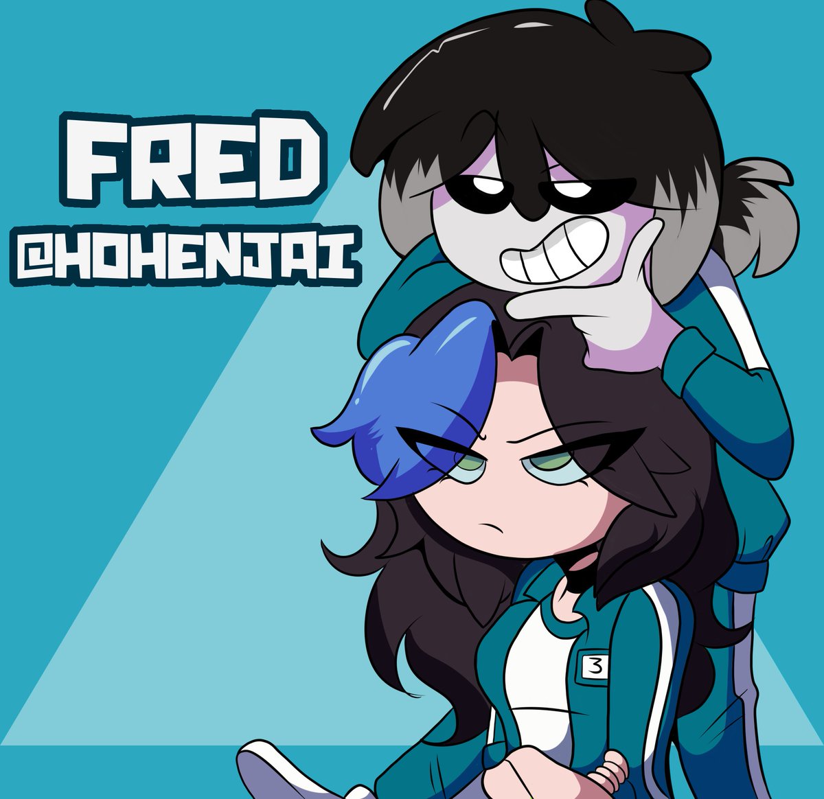 EggstoryM22107's tweet image. FNAFHS SQUID ACADEMY✨🐙
🐈‍⬛FRED🐈‍⬛
Interpretado por la increible de: @hohenJai 

Arte: @IsaacDraws62558 

#FNAFHS #FHS #FHSSA