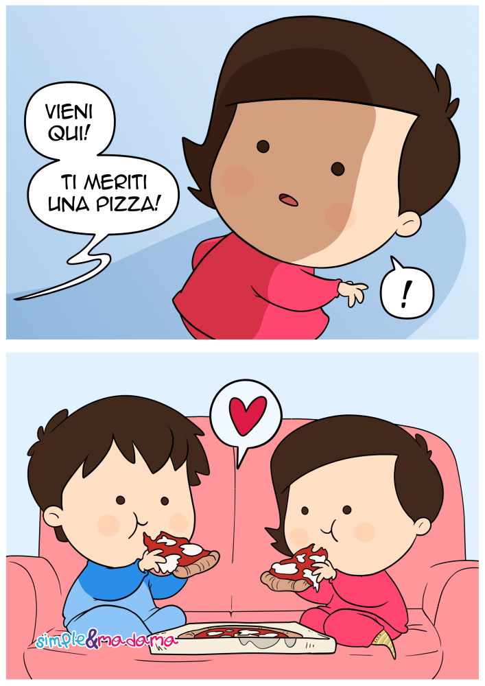 Le uniche pizze che ci meritiamo. 🍕
Se, anche solo per un attimo, ti viene il dubbio che non si tratti soltanto di cibo, allora c'è un problema.
Parlane, non sei sola ❤️#25novembre