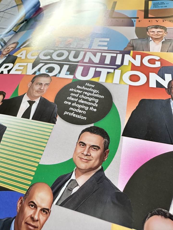 DelphiAlliance's tweet photo. A Must-Read from One of Our Own!

We’re excited to highlight a fantastic contribution from Christos Christodoulou, CEO of CSC Christodoulou Ltd., featured in the latest edition of Gold Magazine, amongst the leaders of the accounting profession in Cyprus! https://t.co/uMk5SLgmWq