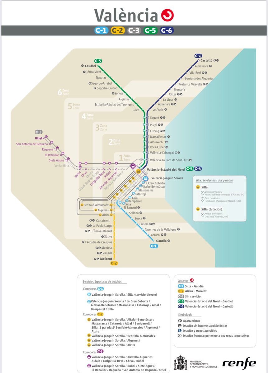 oscar_puente_'s tweet photo. AVISO IMPORTANTE.

Gracias a la buena marcha de los trabajos en la red de Cercanías, RECUPERAMOS el tramo de vía en la C2 entre Carcaixent y Alzira. 

Así, a partir del MIÉRCOLES ganamos una parada de tren, por lo que el servicio de autobús se prestará entre València Joaquín Sorolla y Alzira.