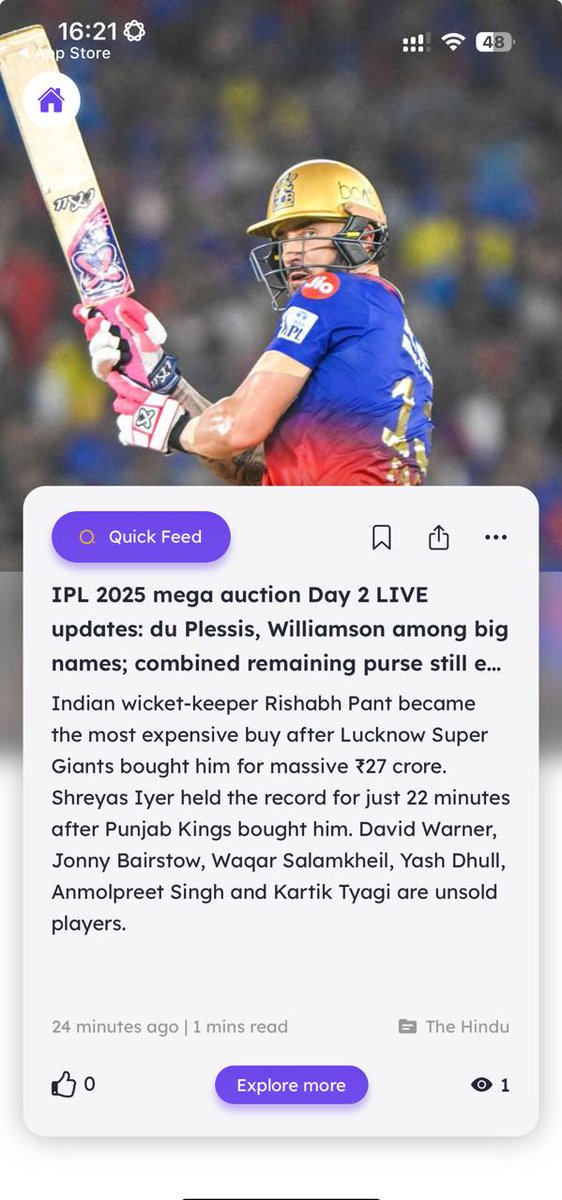 quickfeed_newss's tweet photo. IPL 2025 mega auction Day 2, follow now on #QuickFeed

#IPLAuction2025 https://t.co/Oh8iYldLCq