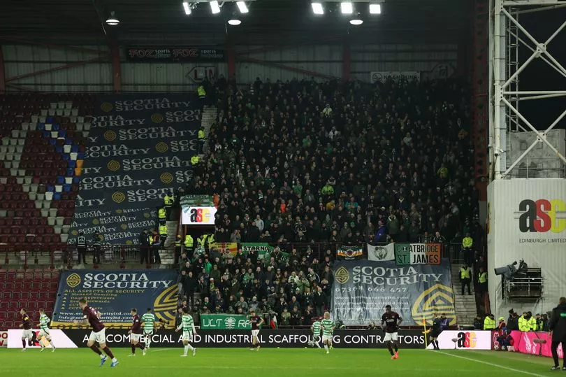 Football_Scot's tweet photo. 🗣️ "We again question the logic of allowing hundreds or even thousands of empty seats when there are as many fans willing to pay to fill them."

Celtic ultras call for Hearts boycott as Tynecastle allocation 'causes unnecessary division amongst fans' 

📎 https://t.co/WZPPgcYAkh https://t.co/Th5bu0YeeX