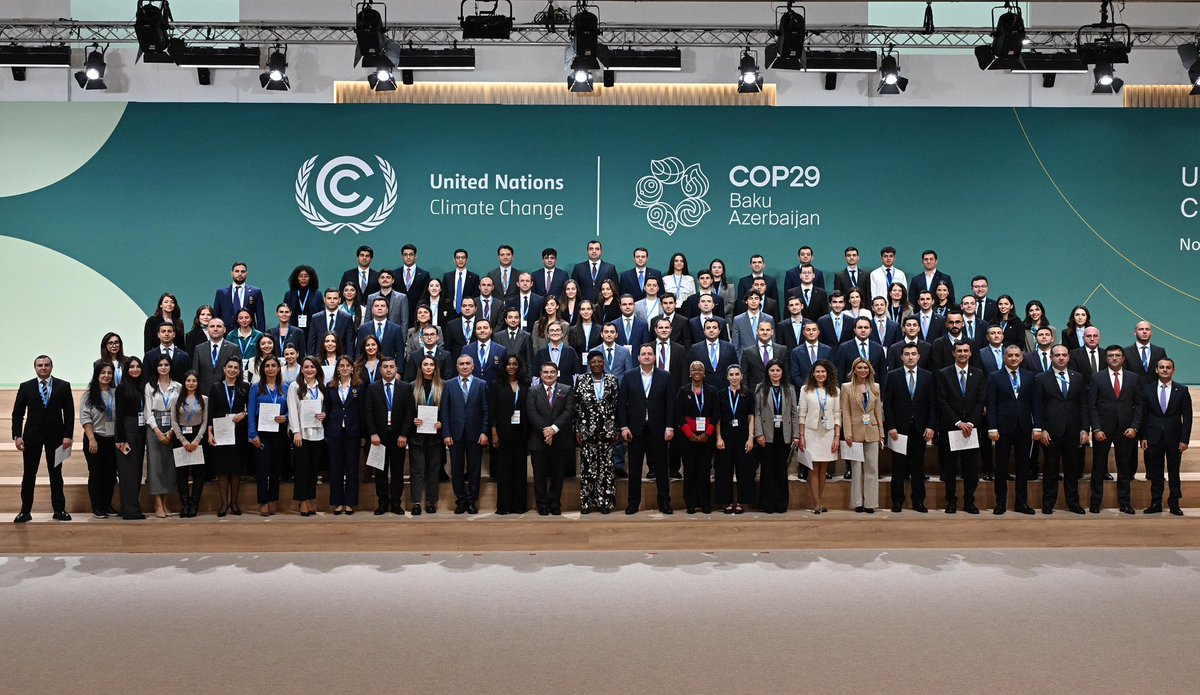 CSDevNet1's tweet photo. 🌍 COP29 Wrap-Up 🌍

While tripling climate finance to $300B by 2035 is progress, delays in timelines, unclear accountability, &amp; weak emission reduction commitments leave much to be done.

The fight for climate justice continues! #COP29 #ClimateFinance #ActNow @COP29_AZ https://t.co/88C1qaw0HJ