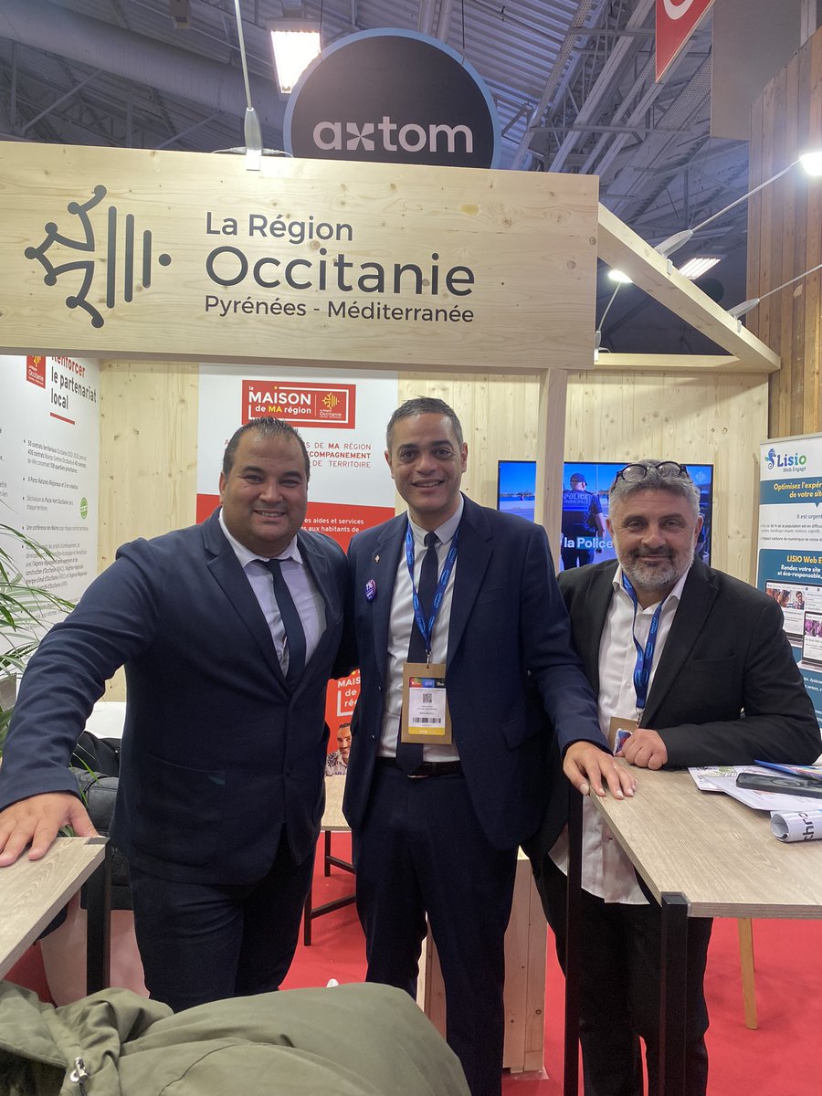 Toujours un plaisir de participer au <a href="/salondesmaires/">Salon des Maires et des Collectivités</a> , réunissant élus, associations, Fédérations et acteurs économiques. Plein d’idées et de propositions pour continuer à être performants pour <a href="/CarcaInfos/">Ville de Carcassonne</a>  🌎🤝