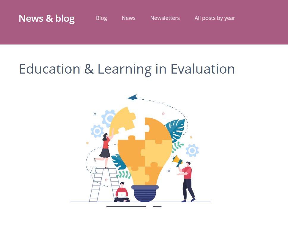 Our latest blog provides a wrap-up of our theme ‘education and learning’. 

Find the blog here to catch-up on everything we have shared during this theme!💡➡️evaluationsupportscotland.org.uk/news/education…