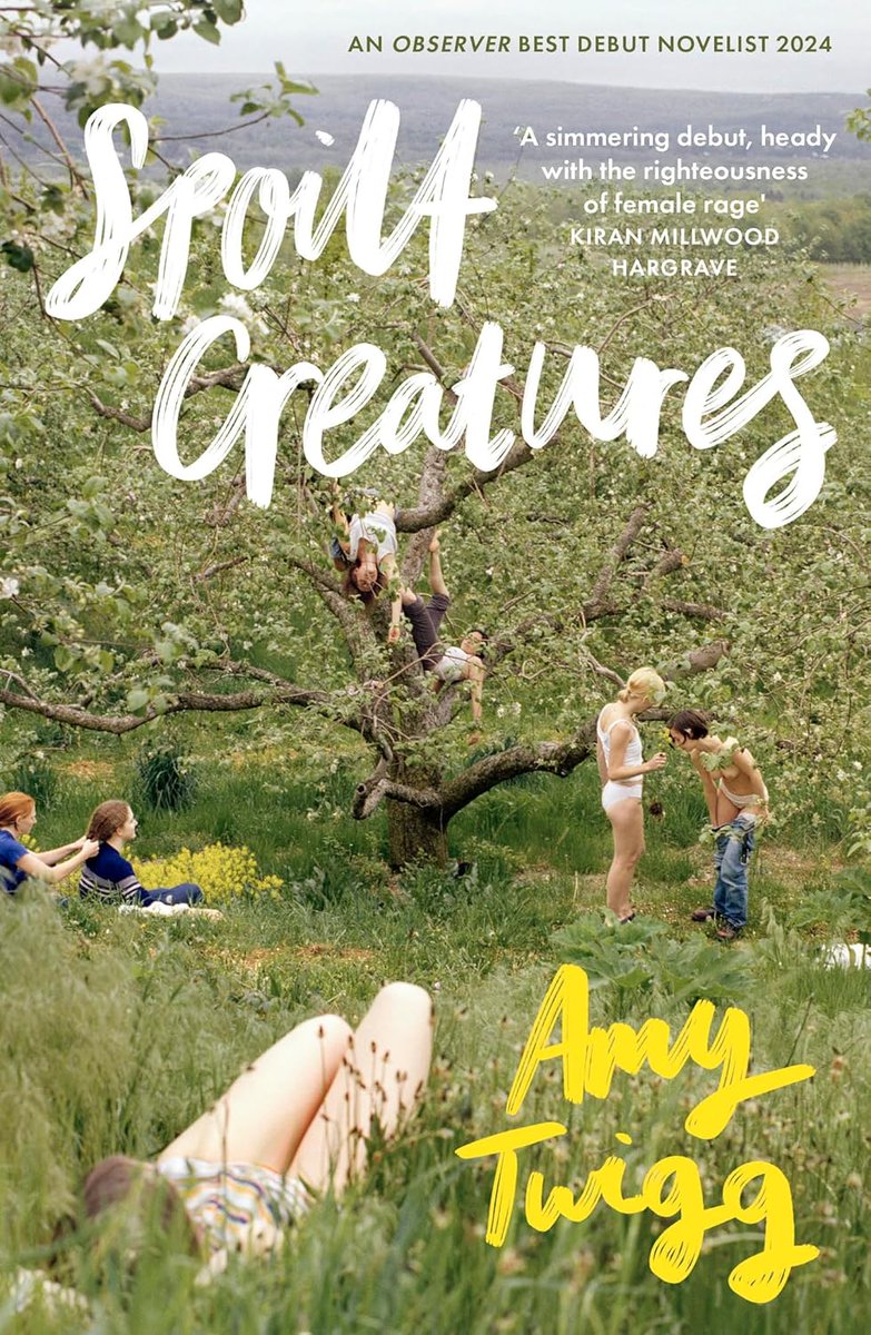 Anne Cater 🇺🇦 (@annecater) on Twitter photo A novel filled with female anger, full of often misguided friendships and the alienation of a group of people who don't fit the norm. An excellent read. Highly recommended by me.
#SpoiltCreatures <a href="/aetwigg/">Amy Twigg - UPDATES ONLY</a> <a href="/TinderPress/">Tinder Press</a>
…thingsthroughmyletterbox.blogspot.com/2024/11/spoilt… A novel filled with female anger, full of often misguided friendships and the alienation of a group of people who don't fit the norm. An excellent read. Highly recommended by me.
#SpoiltCreatures <a href="/aetwigg/">Amy Twigg - UPDATES ONLY</a> <a href="/TinderPress/">Tinder Press</a>
…thingsthroughmyletterbox.blogspot.com/2024/11/spoilt…