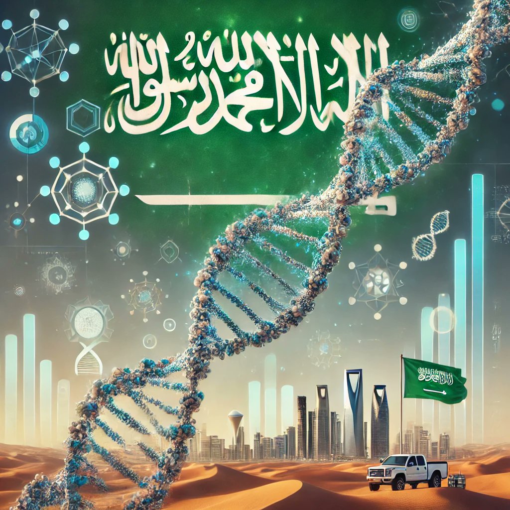 #الجينوم #السعودي
حققت جامعة الملك عبدالله للعلوم والتقنية (كاوست) إنجازًا علميًا وطنيًا مميزًا من خلال إنتاج أول جينوم سعودي مرجعي عالي الجودة باسم KSA001 و  يتميز هذا الجينوم بكونه متاحًا وفق معايير FAIR العالمية التي تضمن سهولة البحث عنه، توفره، قابليته للتشغيل المتبادل،