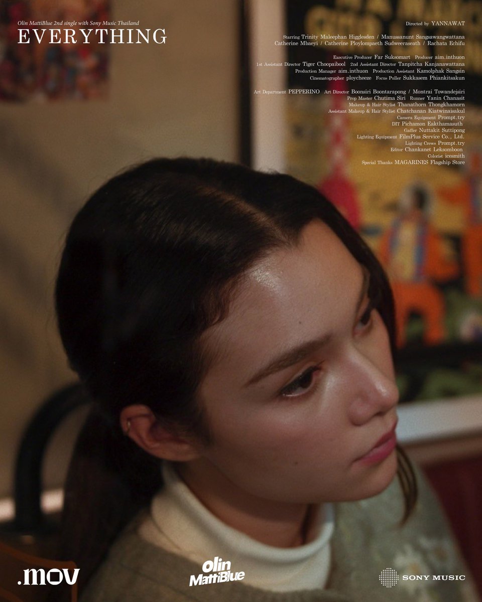 SonyThaiArtists's tweet image. Everything - Olin Mattiblue I 29 NOV 2024
Pre-Save: forms.sonymusicfans.com/campaign/olin-…

27 NOV
6 PM - TEASER MV

29 NOV
6 PM - Official Music Video

#Everything #OlinMattiBlue 
#SonyMusicThailand