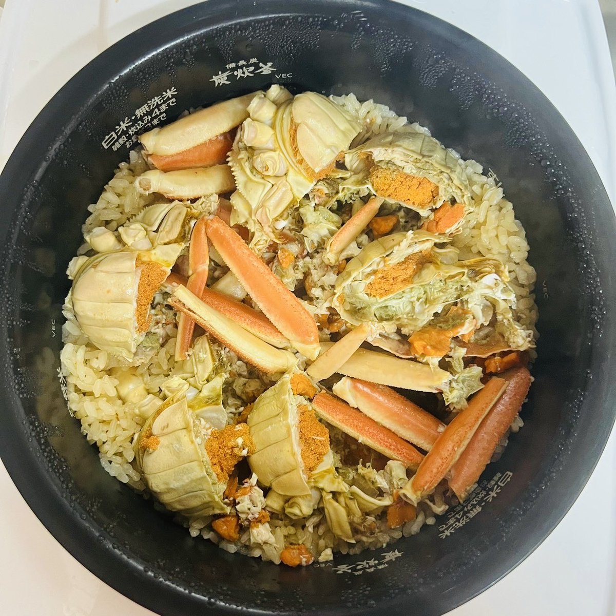 keyman_REDO's tweet photo. 美味しくいただきました😋🦀 https://t.co/zs4r6dDTwn