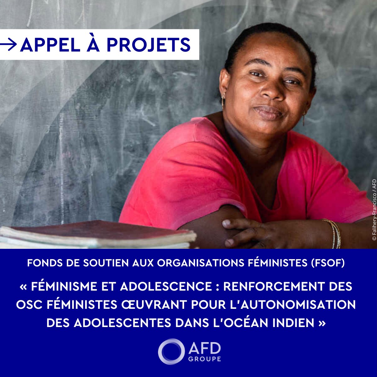 📢Nouvel appel à projet pour la Journée internationale pour l'élimination des #violences faites aux femmes !

Il vise à soutenir l’autonomisation des adolescentes &amp; l’améliorer de leurs conditions de vie dans l'océan Indien.

Candidatez avant le 11/02/25➡️bit.ly/40QrPRu