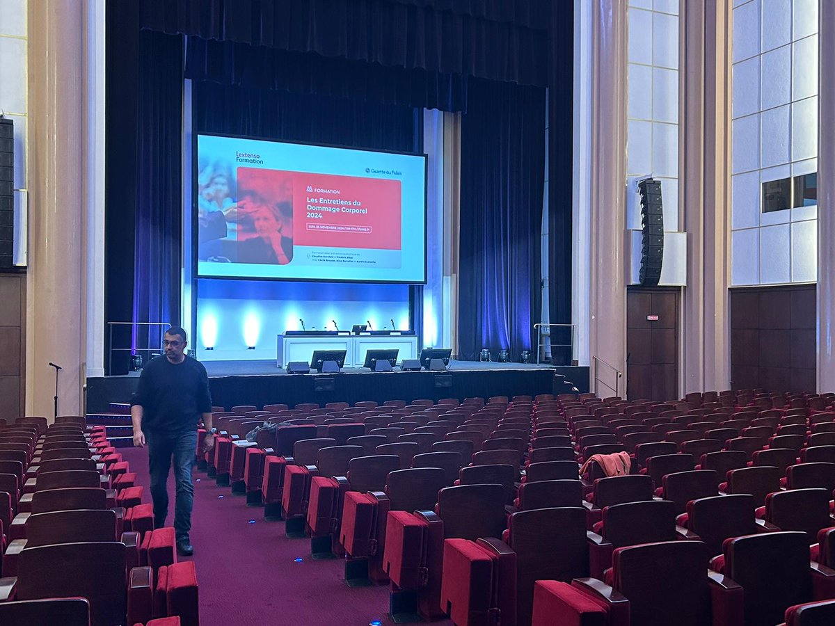 Le Cabinet Courtois Avocats présent aux Entretiens du Dommage Corporel 2024

L'occasion d'échanger sur l'évolution des règles légales et de la jurisprudence dans le domaine d'activité exclusivement exercé par @mecourtois , et son cabinet d'avocats depuis près de 20 ans en France.