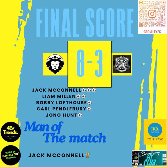 Romiley FC tweet media