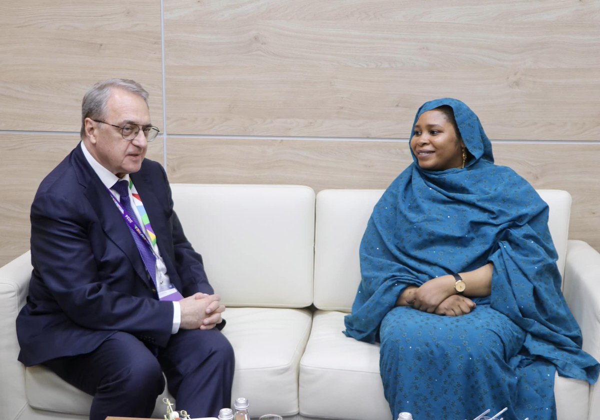 🇷🇺🇹🇩Sur le 60-ème anniversaire de l'établissement des relations diplomatiques entre la Fédération de Russie et la République du Tchad
👇👇👇
facebook.com/AmbassadeRussi…