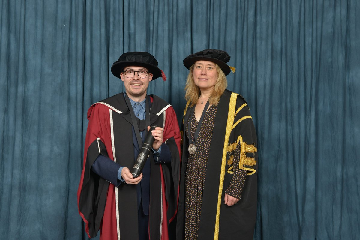 Sheffield Hallam University News (@hallamuninews) on Twitter photo Athlete, artist and advocate, <a href="/niallguitesogb/">Niall Guite</a>, has received an honorary doctorate in recognition of his distinguished contribution to raising awareness of the abilities of disabled athletes and advocacy for the <a href="/SpecialOlympics/">Special Olympics</a>
Read more hereš
shu.ac.uk/news/all-artic⦠Athlete, artist and advocate, <a href="/niallguitesogb/">Niall Guite</a>, has received an honorary doctorate in recognition of his distinguished contribution to raising awareness of the abilities of disabled athletes and advocacy for the <a href="/SpecialOlympics/">Special Olympics</a>
Read more hereš
shu.ac.uk/news/all-articā¦