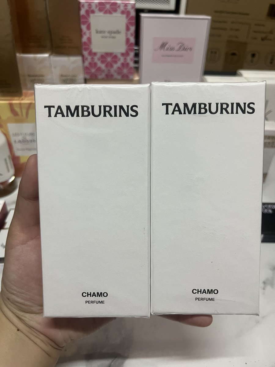 AJaroenjan's tweet photo. Tamburins Chamo Perfume 11 ml

กล่องซีล ป้ายเกาหลี

💖1,090 มี 1

#น้ำหอมแท้ #น้ำหอมแบ่งขาย #รีวิวน้ำหอม #น้ำหอมแบรนด์แท้ #ถูกและดี
#ส่งต่อเสื้อผ้า
#คสอ #ส่งต่อ #ส่งต่อสกินแคร์ #ส่งต่อเสื้อผ้ามือสอง #ส่งต่อคสอ #พร้อมส่ง #น้ำหอมก้นขวด #HowtoPerfect #น้ำหอมไอดอล #บยอนอูซอก #wooseok https://t.co/HGhHuem5Av
