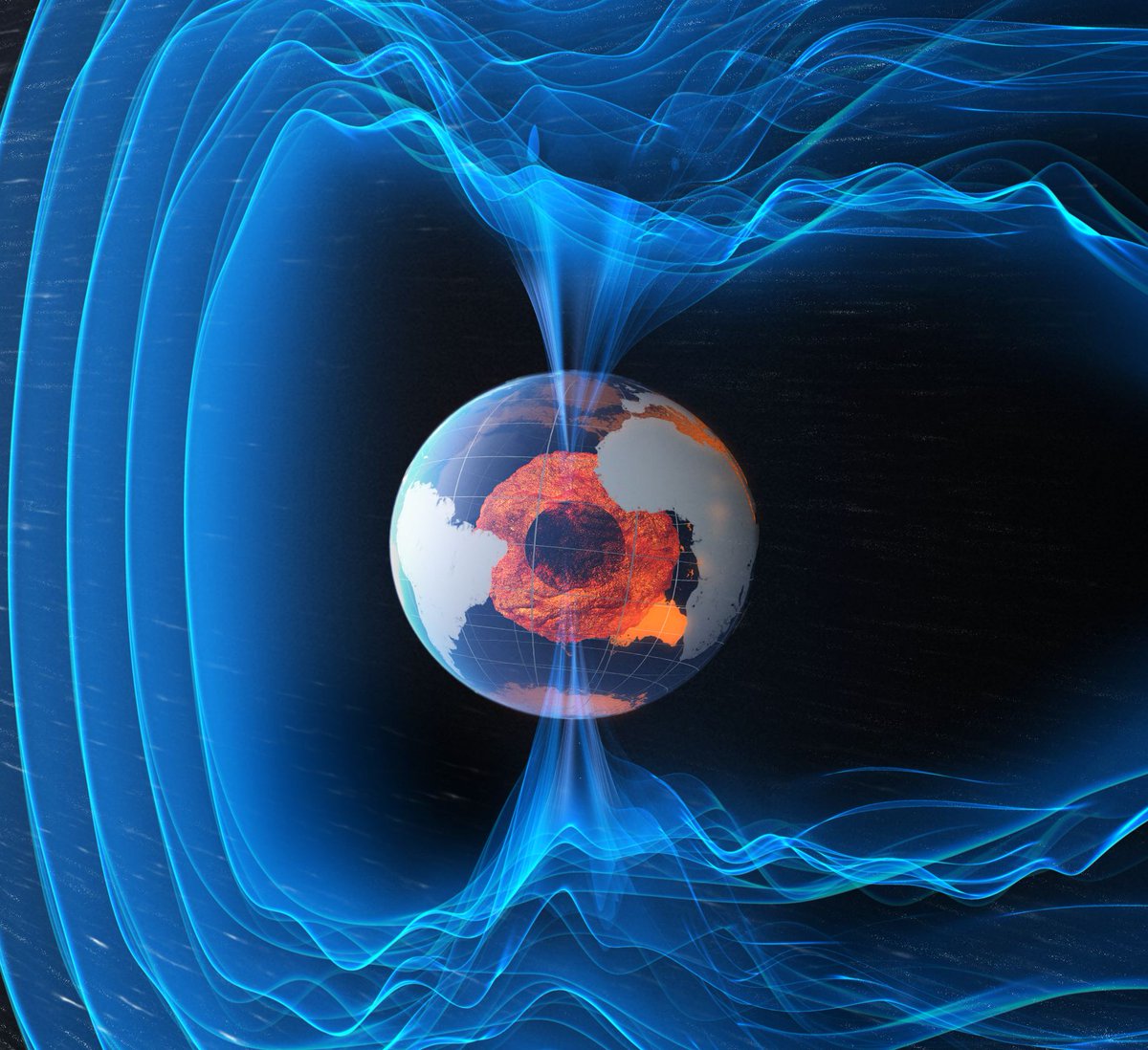 🧲 Magnetic Monday 🧲

<a href="/IAGA__AIGA/">IAGA</a> has announced the 14th generation of the International Geomagnetic Reference Field (IGRF-14) has been released via <a href="/NOAANCEI/">NOAA NCEI</a>!

From Earth's core to the crust, ionosphere &amp; magnetosphere...

Let's get stuck in! 🌍🧲🧭

👉ncei.noaa.gov/products/inter…