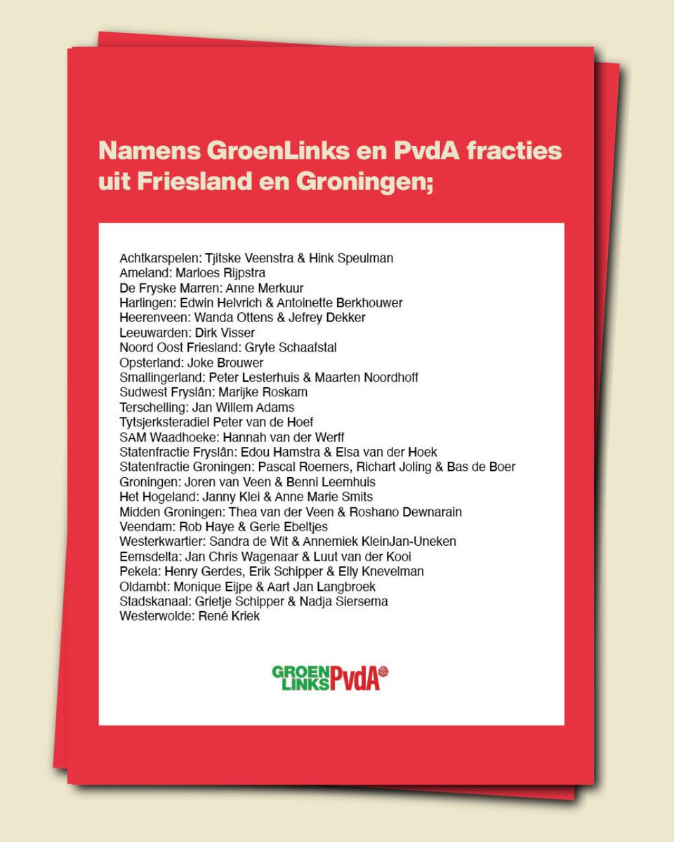 De mond vol van 'elke regio telt' maar dit #Randstadkabinet doet niks voor de regio.. Samen met <a href="/HabtamudeHoop/">Habtamu de Hoop</a>  en collega's uit Fryslân en Groningen blijven we strijden voor rechtvaardige keuzes.