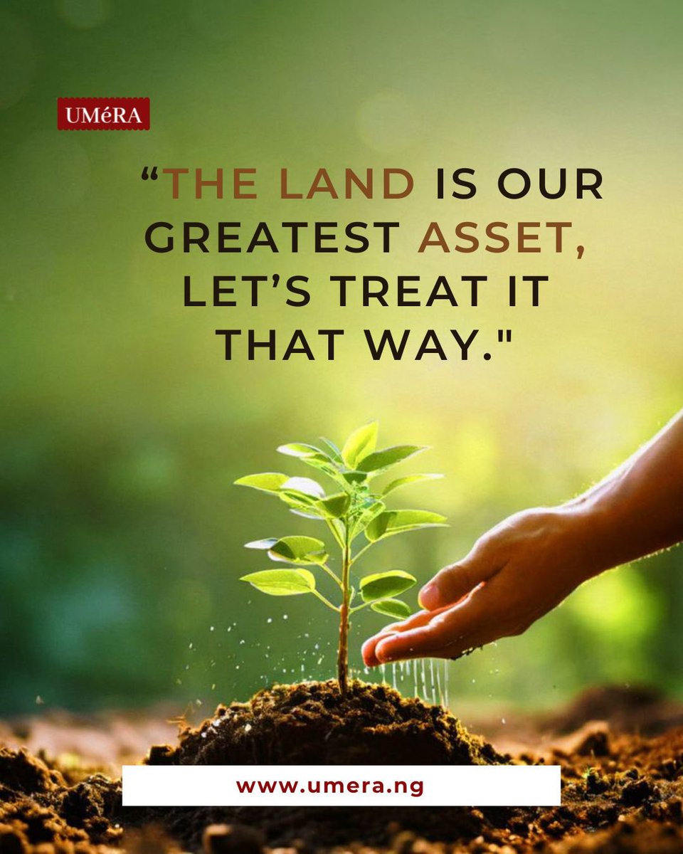 UmeraFarms's tweet photo. 🌱At Umera Farms, the land isn’t just an asset—it’s the foundation of true wealth!
Through sustainable practices and strategic investments, we’ve unlocked ways to turn this precious gift into wealth that nourishes generations, grows opportunities, and creates legacies. https://t.co/IXaBdBHsqd