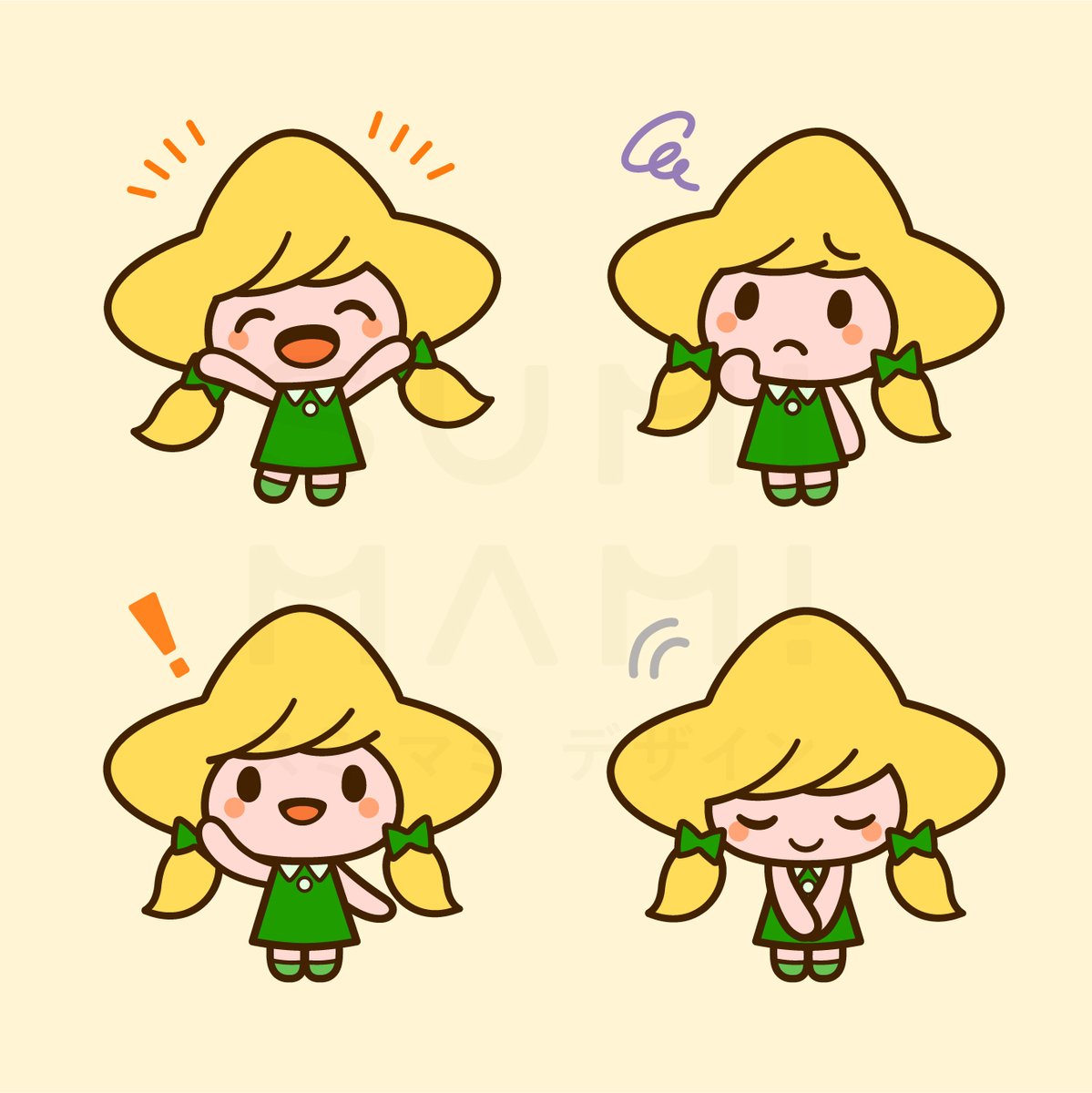 sumimami8888's tweet photo. 【お仕事】
YouTubeチャンネルキャラクターを担当しました！
星がテーマな女の子🌟

親しみやすく、一緒に勉強したくなる
キャラクターを目指しました📝

Client：はじめてのオンライン秘書  - 星　様
https://t.co/QJhOU3oiDU

#キャラクター #キャラデザ  ＃マスコット https://t.co/Gi2jQarLM5