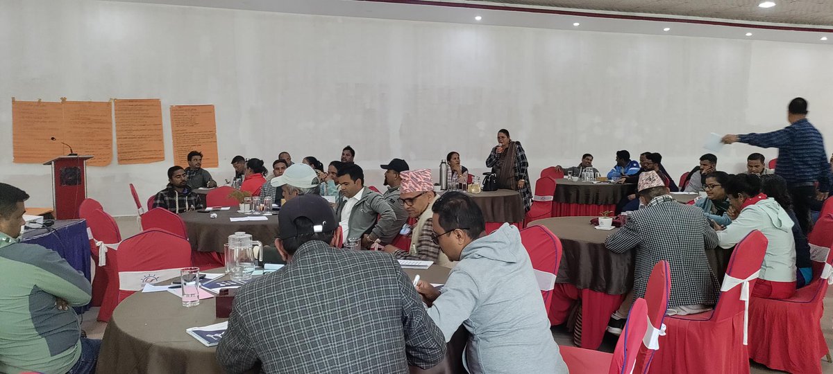 ILO Nepal (@ilo_nepal) on Twitter photo 10 local governments in Karnali province committed to allocate budgets to extend #SocialSecurity to #InformalSectorWorkers at a workshop by the EU-UN #EmpoweredWomenProsperousNepal programme and <a href="/ssf_nepal/">Social Security Fund- सामाजिक सुरक्षा कोष</a>. They agreed to strengthen collaboration for policy implementation.
#EWPN 10 local governments in Karnali province committed to allocate budgets to extend #SocialSecurity to #InformalSectorWorkers at a workshop by the EU-UN #EmpoweredWomenProsperousNepal programme and <a href="/ssf_nepal/">Social Security Fund- सामाजिक सुरक्षा कोष</a>. They agreed to strengthen collaboration for policy implementation.
#EWPN