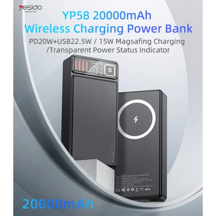 Cosmicartstore's tweet photo. Wireless Magsafe Power Bank, Available at an affordable price, STORE LINK IN BIO. https://t.co/cRtdlEi12Z