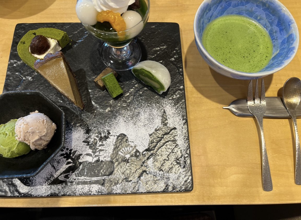 0606ynn's tweet photo. またコツコツと抹茶好きをアピールしていきます 笑 https://t.co/FRcnJSsozB