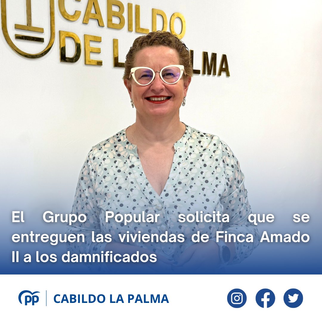 Grupo Popular Cabildo de La Palma tweet media