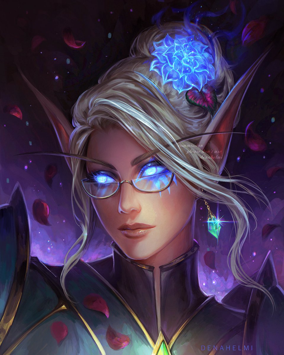 denahelmi's tweet photo. I love drawing characters with glasses 🩵c🩵 https://t.co/hA8u18xTqK