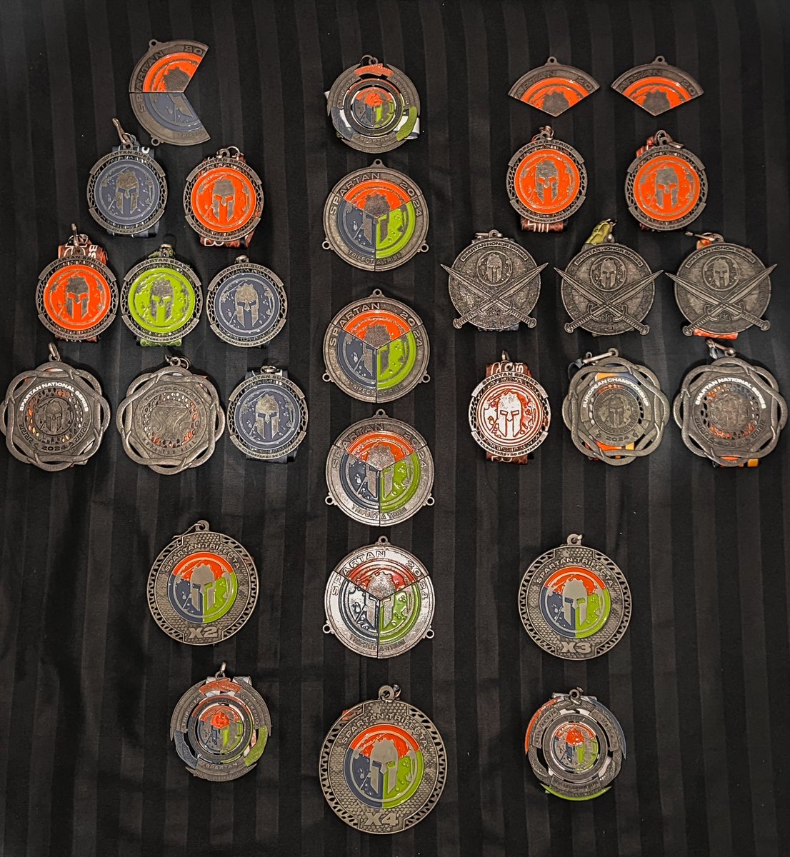 _senyoruno's tweet photo. 36 hours, 33 minutes, and 36 seconds
169 kilometers in total
385 obstacles conquered

That wraps up my 2024 Spartan Race journey!

And hey, as Taylor Swift said, “I can do it with a broken heart.”

#MedalMonday #SpartanRace #SpartanRacePH #TrifectaWeekend https://t.co/yruuxdIJbh