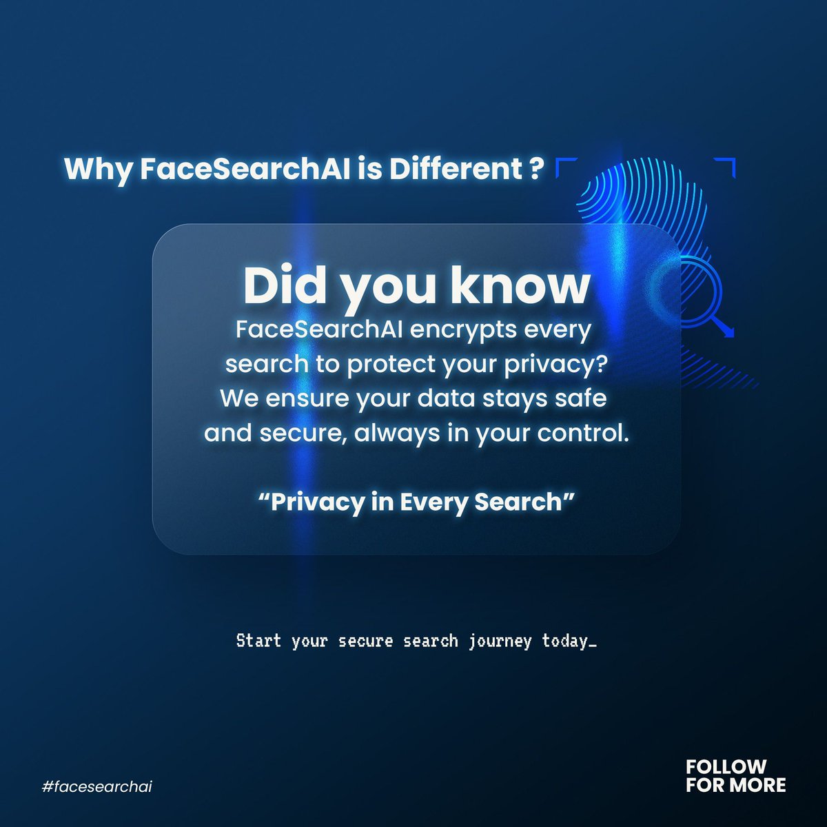 FacesearchAI's tweet image. 🔒 Privacy meets innovation! FaceSearch AI is redefining secure searches.
🌟 Keep your data safe, your way. Ready to take control? 🚀
 #SecureSearch #PrivacyFirst