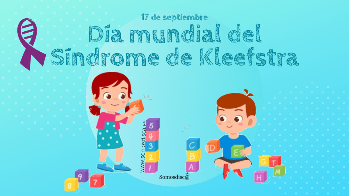 RarasReales's tweet photo. En el Día mundial del Síndrome de #Kleefstra @somosdisca recordó sus síntomas más llamativos:
🔴Discapacidad intelectual
🔴Dificultades en la audición y el lenguaje
🔴Tono muscular débil
🔴Microcefalia
🔴Defectos congénitos del corazón.
🔴Convulsiones.
https://t.co/oZxoOmeyAE https://t.co/w3d4ywfEPV