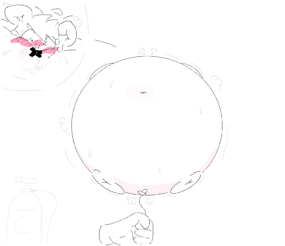rllynotringtail's tweet photo. mouse balloon,, https://t.co/XvzcE13bbJ
