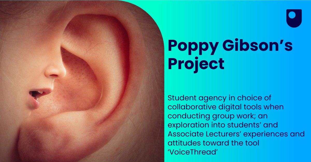 The OU Centre for Scholarship and Innovation WELS (@ou_praxis) on Twitter photo It’s great to share our final new project by <a href="/poppygibsonuk/">Dr Poppy Gibson</a>, focusing on enhancing collaboration & communication in online spaces! We're exploring student & Associate Lecturer experiences with VoiceThread to see if choice boosts engagement for distance learners. Insights to come! It’s great to share our final new project by <a href="/poppygibsonuk/">Dr Poppy Gibson</a>, focusing on enhancing collaboration & communication in online spaces! We're exploring student & Associate Lecturer experiences with VoiceThread to see if choice boosts engagement for distance learners. Insights to come!