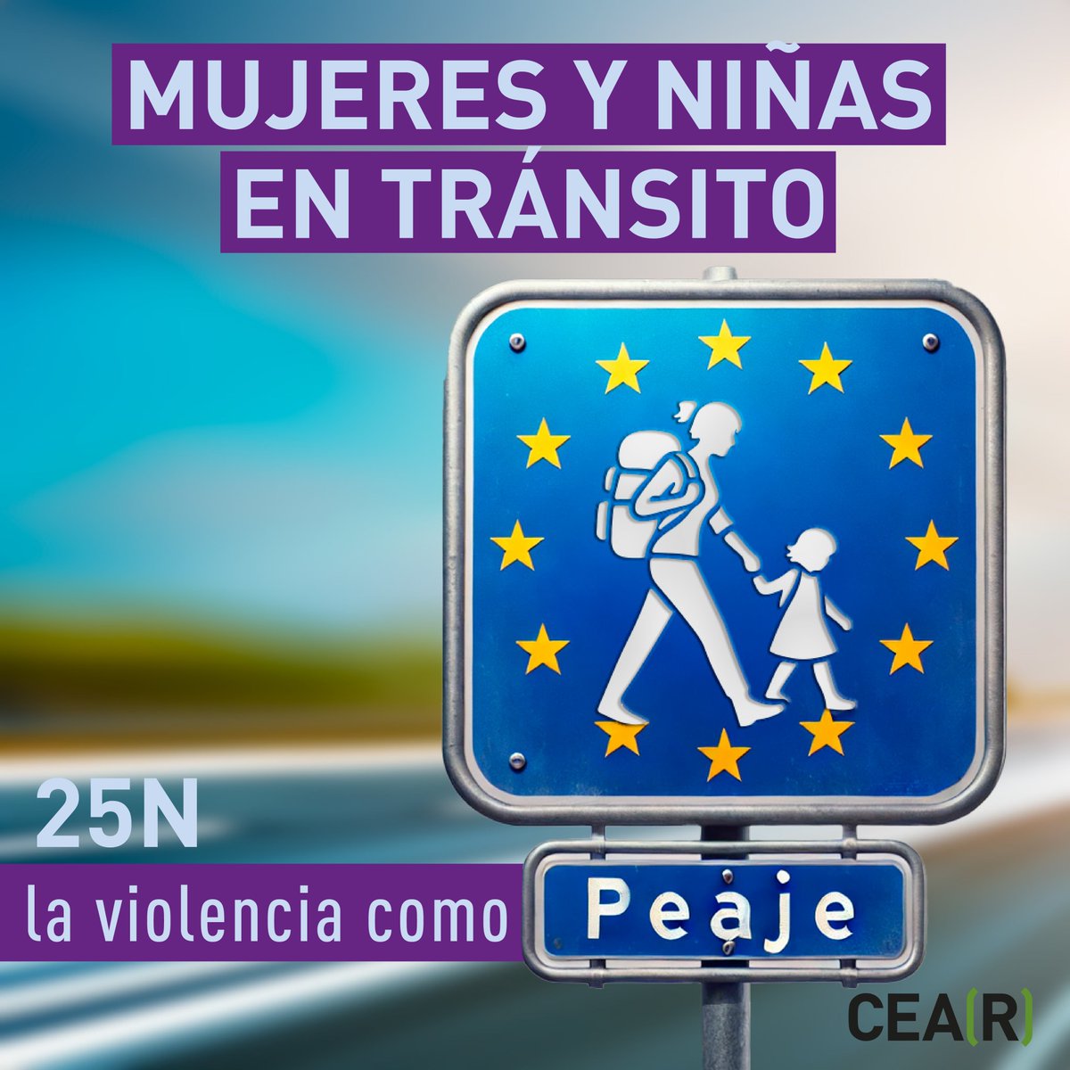 CEARefugio's tweet photo. ♀️ En el Día Internacional de la Eliminación de la Violencia contra la Mujer, recordamos que las mujeres y niñas que se ven obligadas a huir de sus lugares de procedencia enfrentan mayores dificultades durante el proceso por el mero hecho de ser mujeres.🧵
https://t.co/oMbhAcTR9h https://t.co/5W7QHjBbBt