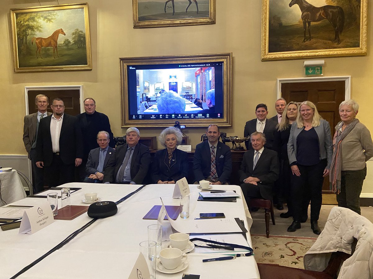 EFTBA18's tweet photo. EFTBA held its 2024 series of hybrid Autumn Meetings yesterday at The Jockey Club Rooms in Newmarket on the eve of the Foal Sales
The key challenges & threats facing Europe’s Thoroughbred Breeding Industry were discussed collectively.
#EFTBA #Guardiansofthethoroughbred https://t.co/UPhwGv5tMf