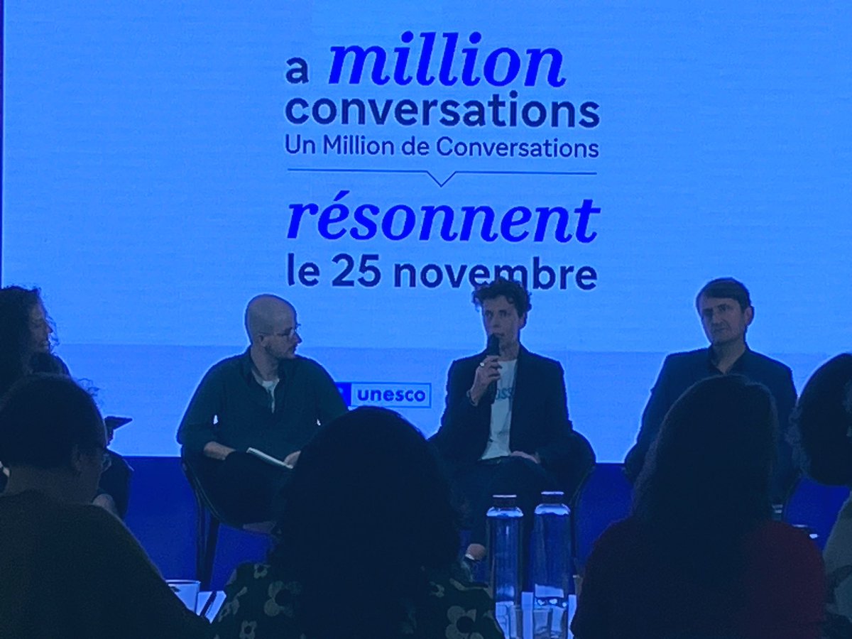 valerie domain (@valeriedomain) on Twitter photo Aujourd’hui <a href="/SanofiFR/">Sanofi en France</a> <a href="/UNESCO_fr/">UNESCO en français</a> pour #amillionconversations Initiative essentielle que celle de soutenir l’accès au soin pour tous et TOUTES les femmes. L’égalité passe aussi par là. <a href="/gabramosp/">Gabriela Ramos</a> #sante Aujourd’hui <a href="/SanofiFR/">Sanofi en France</a> <a href="/UNESCO_fr/">UNESCO en français</a> pour #amillionconversations Initiative essentielle que celle de soutenir l’accès au soin pour tous et TOUTES les femmes. L’égalité passe aussi par là. <a href="/gabramosp/">Gabriela Ramos</a> #sante