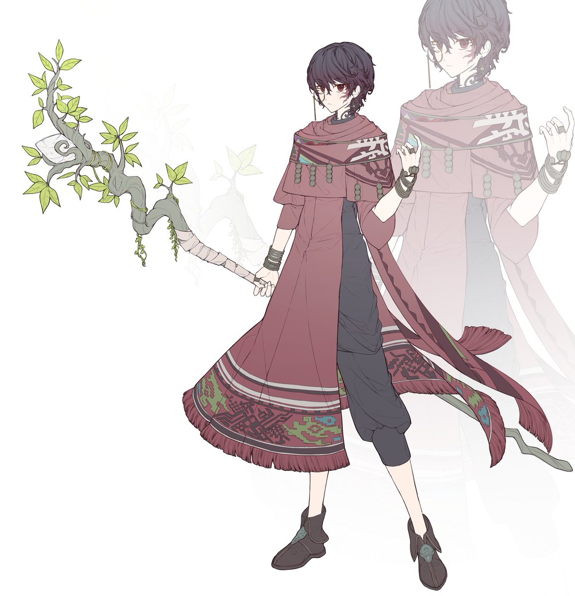 지인분 커미션을 진행했습니다! 신청해주셔서 감사합니다💖