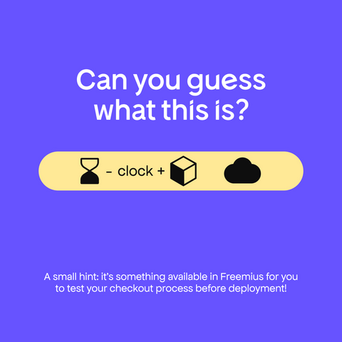 freemius's tweet photo. Only developers will get this one ๐ค Reply with your answer ๐ฏ
#Puzzle #HappyMonday #Freemius https://t.co/GjUUaFBvby