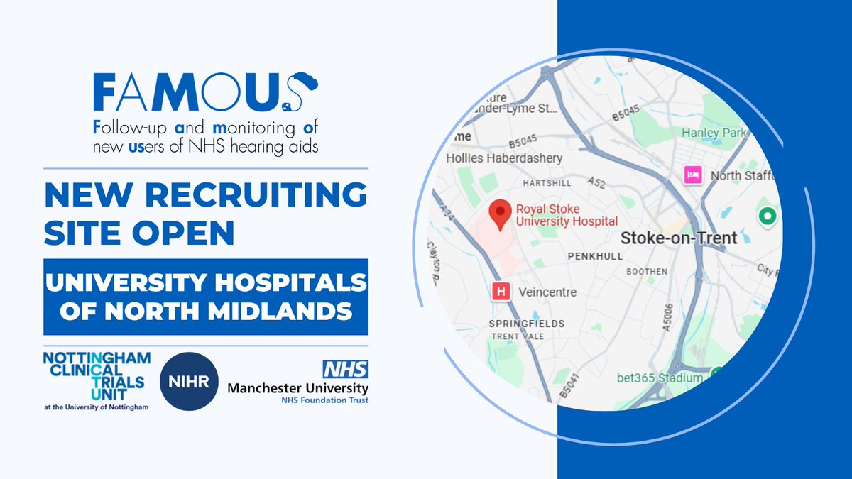 FAMOUS Study (@famous_study_) on Twitter photo Excited to announce that <a href="/UHNM_NHS/">UHNM NHS Trust 🏥</a> are joining the FAMOUS trial today - welcome to the team! That leaves one more site to open before the end of 2024 🤞 Excited to announce that <a href="/UHNM_NHS/">UHNM NHS Trust 🏥</a> are joining the FAMOUS trial today - welcome to the team! That leaves one more site to open before the end of 2024 🤞