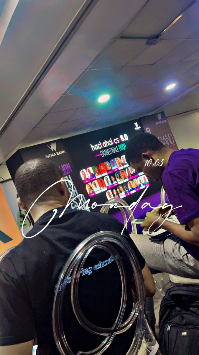 _GeekyCoder's tweet image. We here @hackaholics5.0 grand finale by @wemabank @alat_ng