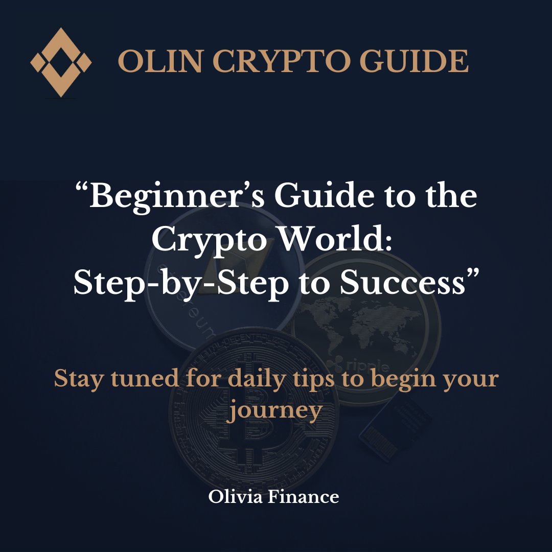 oliviafinance's tweet photo. Kickoff - Understanding Crypto

New to crypto?
🌟 Let's start from the basics:
🔑 What is cryptocurrency?

It’s the future of finance—welcome aboard!🚀

Stay tuned for daily tips to begin your journey
#InvestSmart #OliviaCryptoGuide #cryptotrading

Let’s master the game together. https://t.co/8Xx9cZmSvH