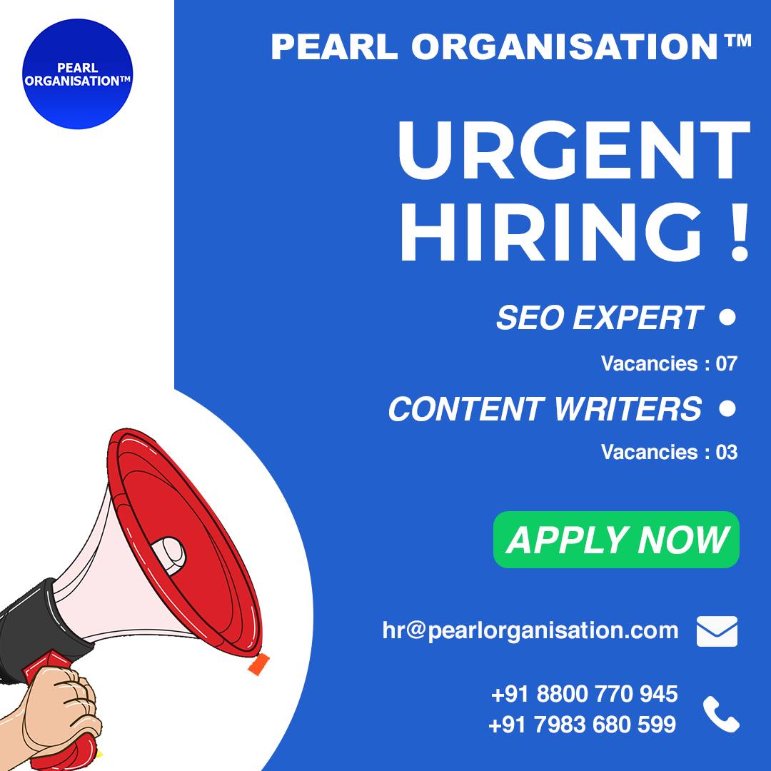 pearlorgs's tweet photo. #URGENT #HiringAlert We are looking for #SEO_Expert #Content_Writers at our #Dehradun_HQ Location. Share your updated #CV at hr@pearlorganisation.com /OR you can #call at +91-7983680599 / +91-8800770945 Visit - https://t.co/tMKvEEayrM #dehradun #Urgent #Looking_Job #Jobs https://t.co/XZtBc7q7UN