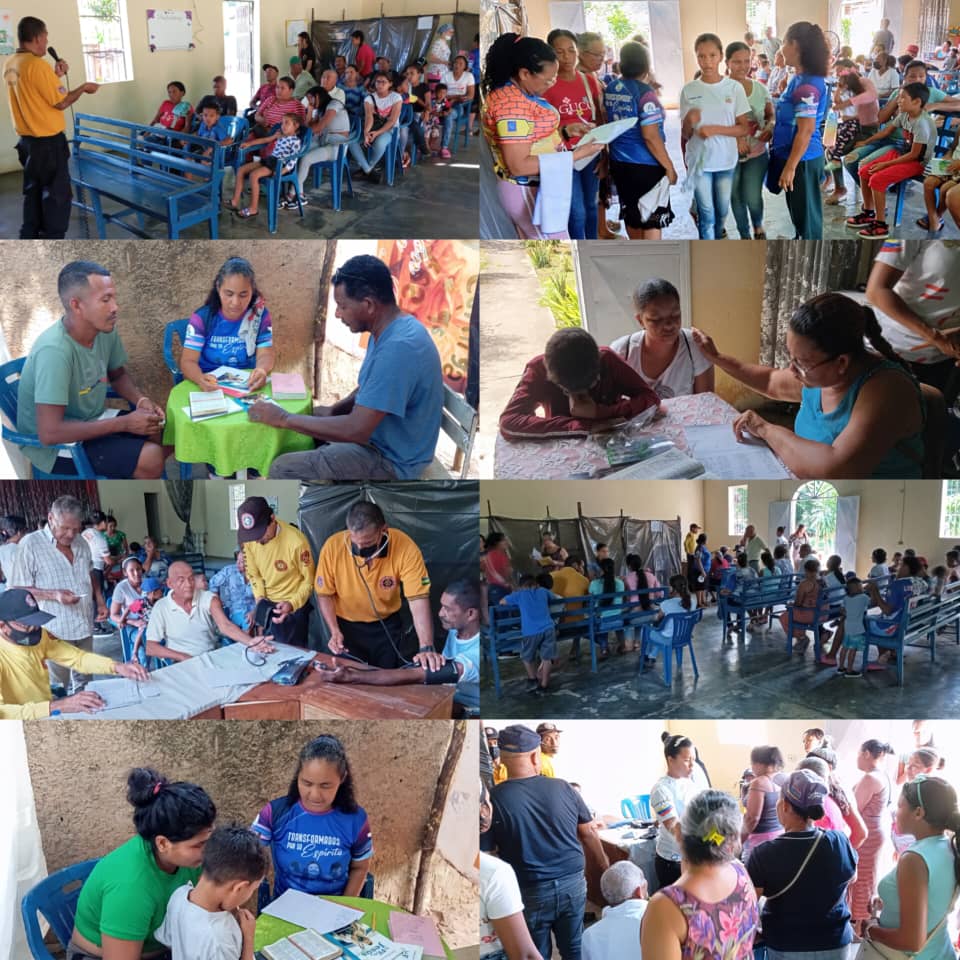 Jornada médico-misionera en Aragüita, para la gloria de Dios. Domingo 24-nov 2024. Triaje: 69; Medicina General: 29; Pediatría: 21; Odontología: 38; Charla de los 8 Remedios Naturales; Nuevos estudios bíblicos captados: 23. Contamos con apoyo del GUIMAY y del SABI🙏🏽💪🏽