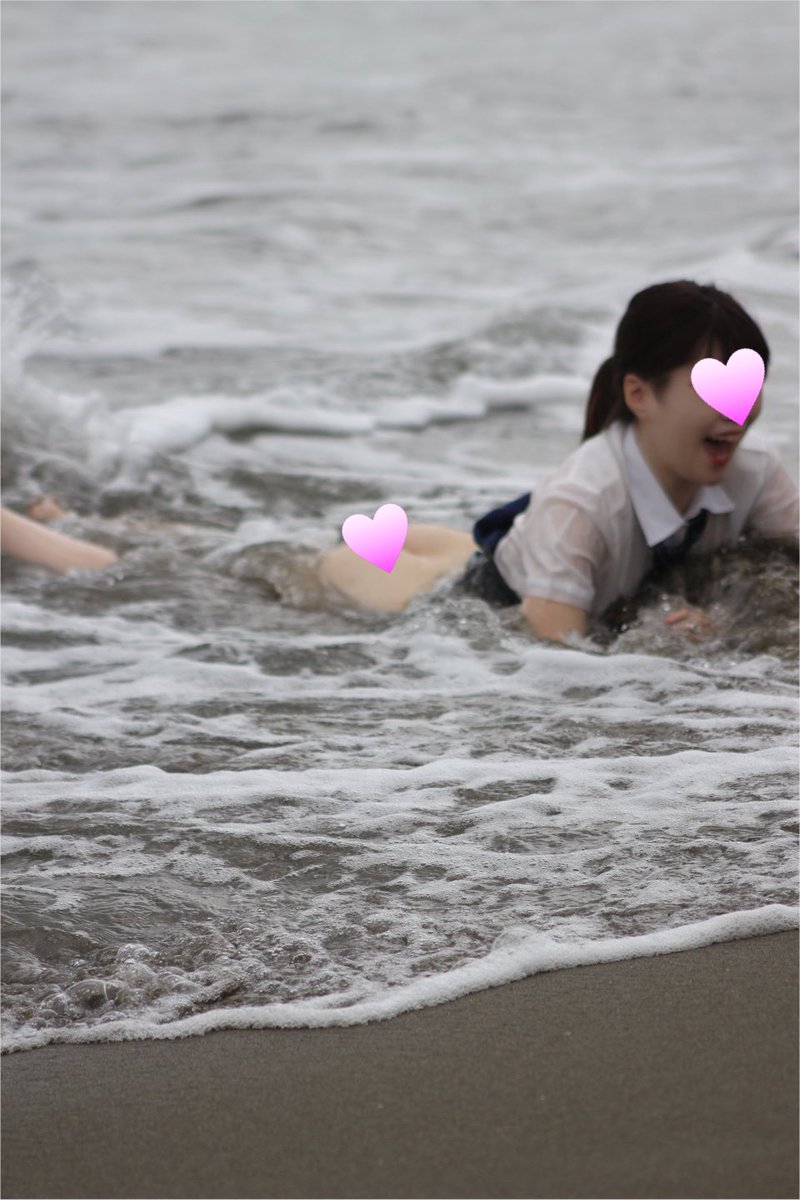 chukichannel's tweet photo. ノーパ○制服で海水浴している女子○生を襲った��のイタズラ。続きはMYMファンズにて公開中。
A mischief of the waves that attacked a high school girl who was swimming in the sea in her uniform without underwear. Now available on MYM Fans!
#school   #cosply

https://t.co/GIks7dQLjn https://t.co/0ZKwYNprtG