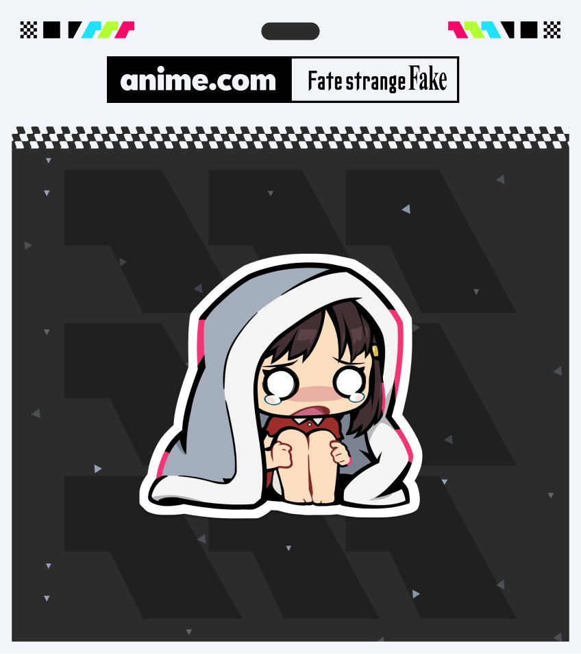mad_maxiz's tweet photo. Got my @animecom @fatesf_anime_en stickers #strangefake https://t.co/REb1OslbXu