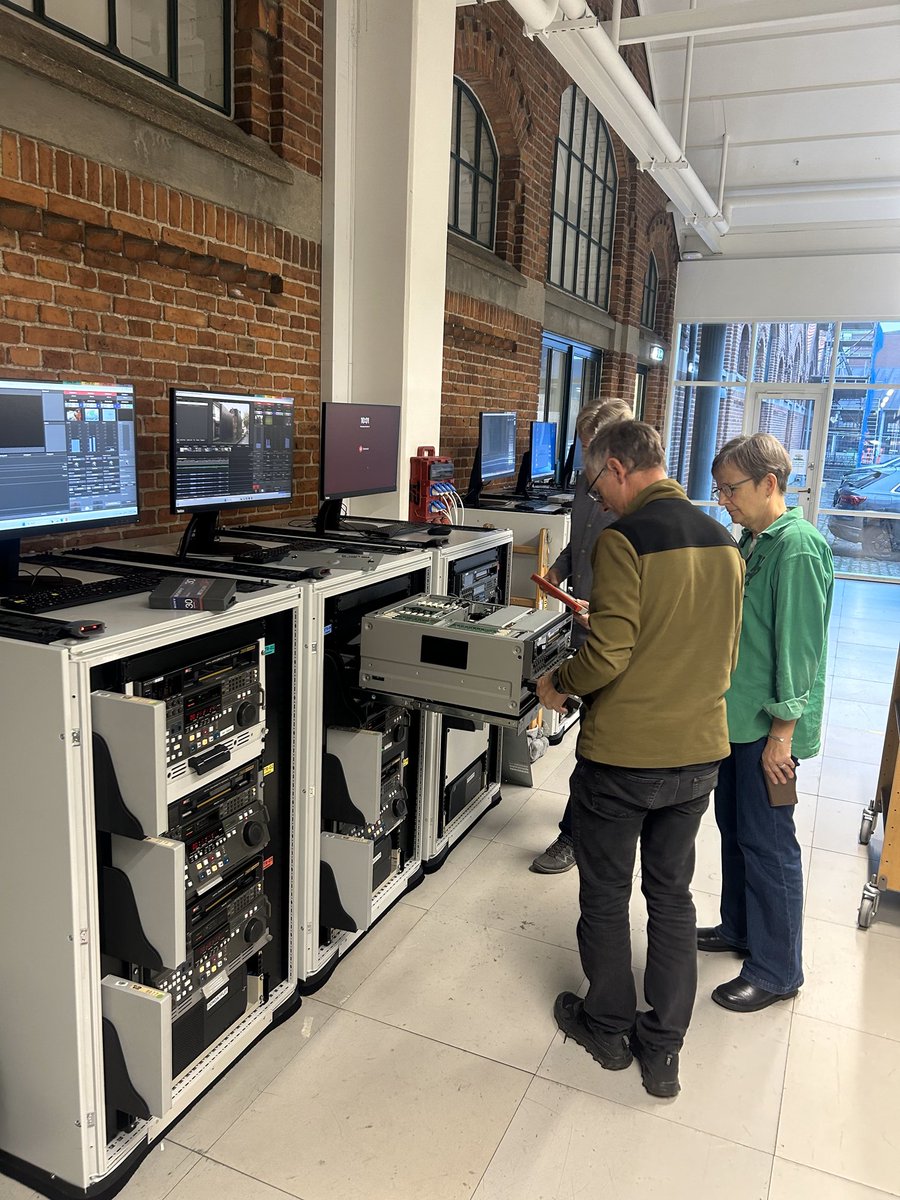 XpressoCom (@xpressocom) on Twitter photo NOA GmbH has announced the completion of a digitization system delivery to TV 2 Denmark to preserve the broadcaster’s extensive video archive containing approximately 60,000 Betacam cassettes.
xpressocommunications.com/client-news/
#TV2Denmark #noaarchive #digitization #Archives NOA GmbH has announced the completion of a digitization system delivery to TV 2 Denmark to preserve the broadcaster’s extensive video archive containing approximately 60,000 Betacam cassettes.
xpressocommunications.com/client-news/
#TV2Denmark #noaarchive #digitization #Archives