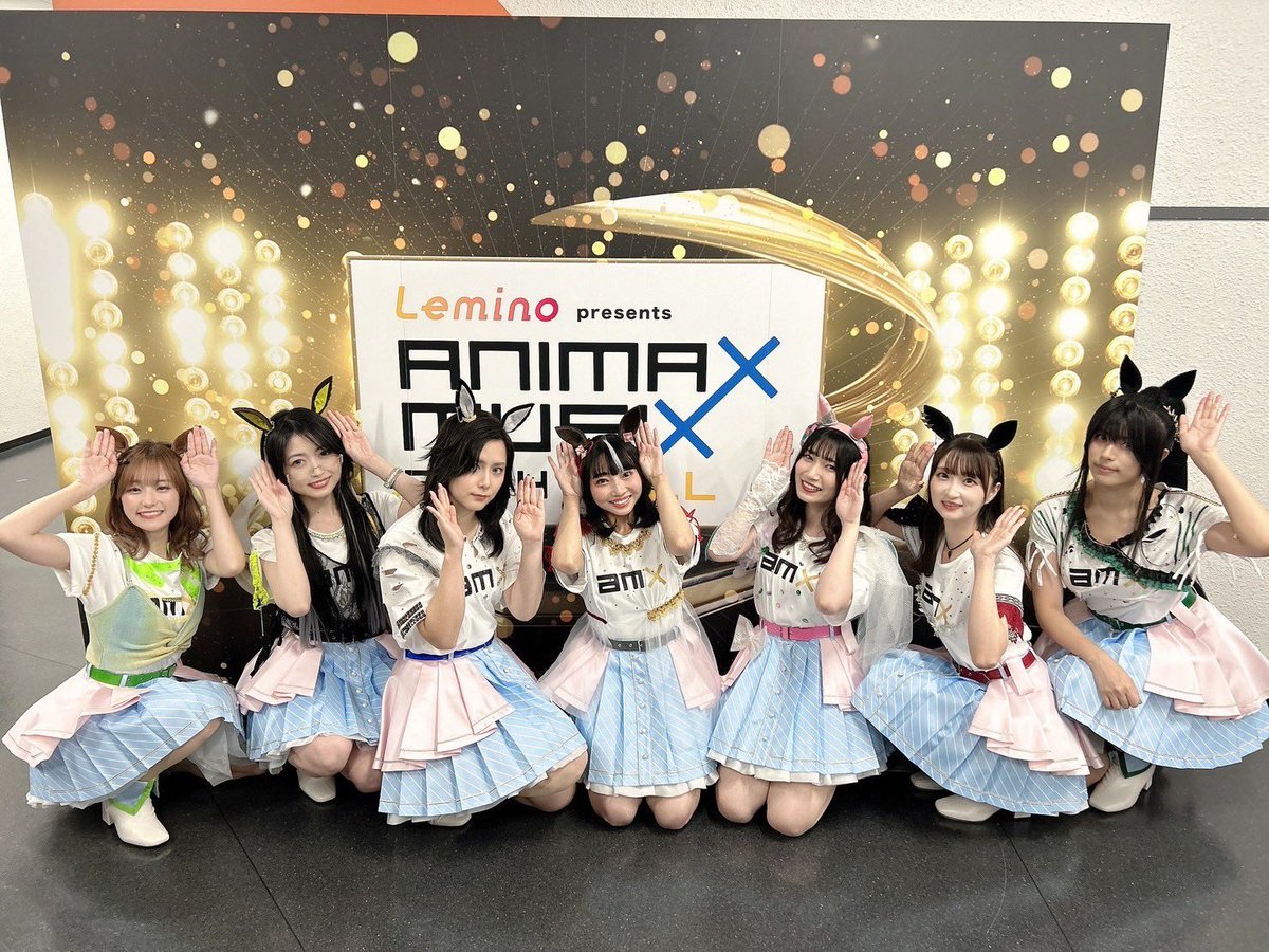 ANIMAXMUSIX ㊗️15周年という記念すべき年に、ウマ娘 ダンツフレーム