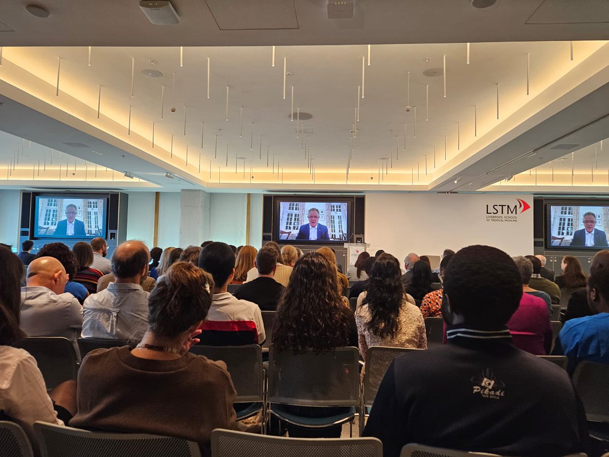 LSTM (@lstmnews) on Twitter photo To mark our 125th anniversary, we are bringing together experts to discuss the future of global health into the 22nd century.
Professor David Lalloo opened our Scientific Symposium before a keynote from <a href="/WHO/">World Health Organization (WHO)</a> Chief Scientist <a href="/JeremyFarrar/">Jeremy Farrar</a>.
Read more: lstm.ac/anniversarysym… To mark our 125th anniversary, we are bringing together experts to discuss the future of global health into the 22nd century.
Professor David Lalloo opened our Scientific Symposium before a keynote from <a href="/WHO/">World Health Organization (WHO)</a> Chief Scientist <a href="/JeremyFarrar/">Jeremy Farrar</a>.
Read more: lstm.ac/anniversarysym…