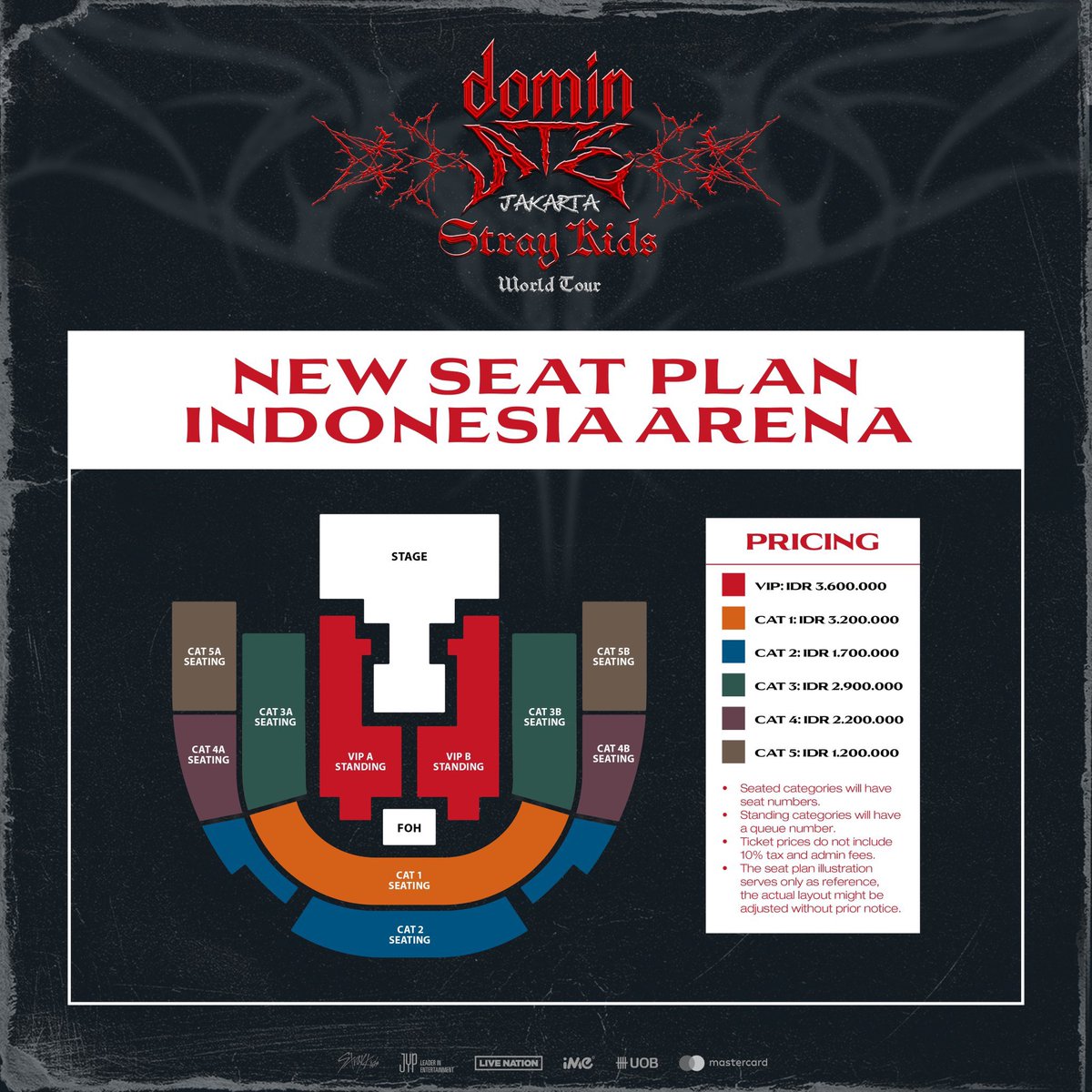 gua baru ini liat seatplan konser di obrak abrik berkali kali sinting