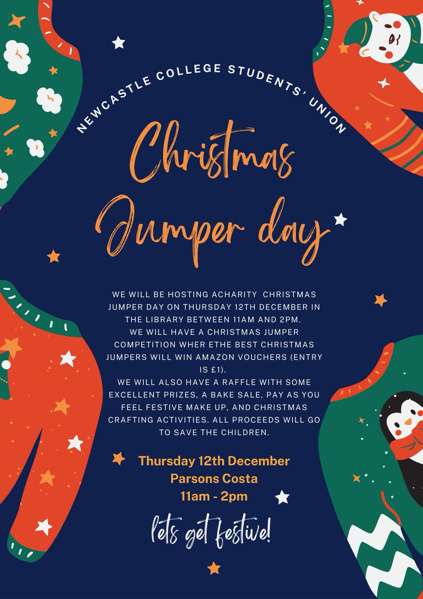 NewcastleCollegeSU tweet media